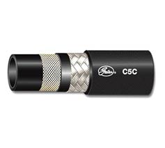DOT Approved Hydraulic Hose with Poly Braided Cover