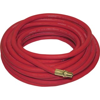 Red Rubber Air Hose