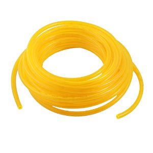 ROCKWORTH 1m CLEAR PVC UNREINFORCED HOSE FUEL WATER AIR LINE GAS OIL PIPE TUBING 